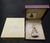 Nirantarai Buddha amulet, Royal Thai Police, bronze material (for the general public), Wat Bowonniwet Vihara, year 2012, with original box and certificate.