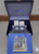 A set of commemorative coins celebrating the friendship between the Thai royal family and the British royal family (polished silver) 1996, with box, book, and certificate.