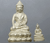 Phra Kring - Phra Chaiwat, Atthamarachanusorn Foundation, Wat Suthat Thepwararam, year 1991, silver, with original box