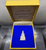 Phra Kring Pairi Pinat, 50th Anniversary of the Coronation, polished silver, sandblasted, large print, Wat Bowonniwet Vihara, 1995, with original box