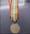 Commemorative coin decorated with ribbon, Royal Visit to Europe (outer block), large print, year 1960