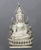Phra Buddha Chinnarat, carved, floating body, silver, black enamel, Chom Ratchan model, Phra Sri Rattana Mahathat Temple, Phitsanulok, year 2012, original case, beautiful condition.