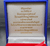 Phra Pairi Pinat, silver, large print, 200th anniversary of King Mongkut, restoration project, ancient site, Wat Makut Kasatriyaram, year 2004, with box, framed, beautiful surface