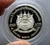 10 baht coin, 100 years, Cadet Academy, polished nickel, 1987