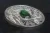2017 $10 Dresden Green Diamond Most Famous Diamonds 2oz Silver Coin