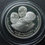 Polished nickel coin, 10 baht, commemorative 100 years, Thai Red Cross, 1993