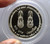 Polished nickel coin 10 baht, Somongkol Rama IV, polished nickel