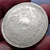 Thailand 1869 - 1 Baht Silver Coin - Elephant Chakri Thai - King Rama V