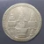 Thailand 1869 - 1 Baht Silver Coin - Elephant Chakri Thai - King Rama V