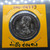 Thailand Coat of arms, 1 Baht Silver Coin-Trademark stamped coins, Hong Kong Port, King Rama V