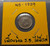 Thailand Coat of arms, 1 Fuang (1/8 Baht) Silver Coin- Rama V, without date