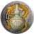 2018 - QIANLONG VASE World Most Expensive Porcelain Silver Coin 1$ Niue