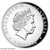 2018 1oz Kangaroo Silver High-Relief Proof Coin