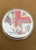 2005 America Silver Eagle $1 Colorized Enhanced Pope John Paul II Silver Coin - 1oz