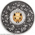 2023 Tuvalu Year of the Rabbit Rotating Charm 1oz Silver Antiqued Coin