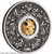 2023 Tuvalu Year of the Rabbit Rotating Charm 1oz Silver Antiqued Coin