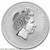 2022 - HERA Tuvalu Gods of Olympus 1oz Silver BU Coin