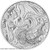 2022 - 1 oz Australian Silver Chinese Myths and Legends Phoenix Coin (BU)