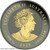 2020 - 1$ - Guardian Lions Pixiu - Dark Red &amp; Gilded - 1 Oz Silver Coin