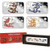2012 Silver Rectangle Dragon Coin Set Perth Mint