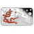 2012 Silver Rectangle Dragon Coin Set Perth Mint