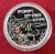 2008 Australia Blue-Ringed Octopus 1 Oz Silver Proof Coin with Color - Perth Mint