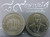 20 baht coin, Father of Thai Trade Phra Nang Klao Chao Yu Hua, King Rama 3, not used
