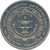 20 baht coin, 100 years commemorative term, Office of the Auditor General of Thailand, unused