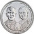 20 baht coin commemorating the royal wedding coronation 2019, unused, complete with cartridge