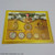 2005 - Circulating Coin Panel complete set Thailand, unused (6 coins) packed in panel and box.