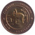 Commemorative coin, medal of TAK province size 4 cm