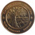 Commemorative coin, medal of MAHA SARAKHAM province size 4 cm