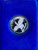 1990 SILVER PROOF $10 COIN - BIRDS OF AUSTRALIA - WHITE COCKATOO