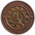 Commemorative coin, medal of NAKHONSITHAMMARAT province size 2.5 cm