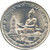 1983 - 10 baht coin, 700th anniversary, Thai tiger pattern, unused