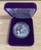 2001 - New Zealand Silver $5 Proof Coin - Royal Visit