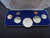 1967 - 7 COIN PROOFLIKE YEAR SET
