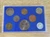 1985 - Japan, S.60 Uncirculated Mint Set of 6 + Expo'85 500yen-All 7Coins VGC