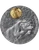 2023 - Brown Bear Wildlife in the Moonlight 2 oz Antique finish Silver Coin Niue