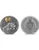 2023 - Brown Bear Wildlife in the Moonlight 2 oz Antique finish Silver Coin Niue
