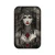 2024 - FREYJA Germania Goddess 2oz Silver Antique Colored Cast Bar 999 Made FIRST ISSUE