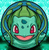 Pokemon Gotta Catch 'Em All BULBASAUR Enameled 1 oz Silver Round Coin charizard