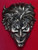 Rix Metal Worx DC Comics 3D Joker Head 4.26 oz .999 Silver Art Bar #103/200