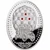 2012 - Coronation Egg Imperial Faberge Eggs Proof Silver Coin 1$ Niue