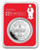 Coca-Cola® 1 oz Silver Polar Bear Colorized Round In TEP & Blue Velvet Gift Bag