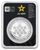 2024 - New Design 1oz .999 Silver Round - U.S. Army Seal In TEP & Black Velvet Bag