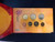 2001 Singapore Uncirculated Coin Set Hongbao Pack physical Coin Sets 