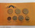 2000 Singapore Uncirculated Coin Set
