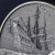 2023 - Queen Anne's Revenge Captains of Fortune 2 oz Silver Coin 5$ Barbados