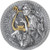 2023 - Orpheus The Great Greek Mythology 1 oz Antique finish Silver Coin Cameroon